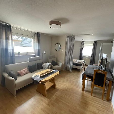 Appartement Am Stadtrand Von Minden Exteriér fotografie
