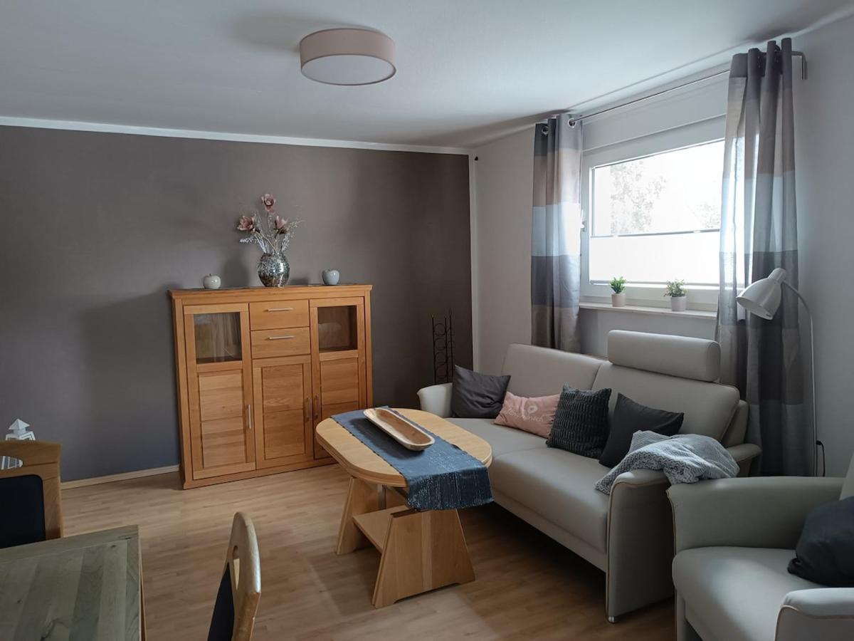 Appartement Am Stadtrand Von Minden Exteriér fotografie