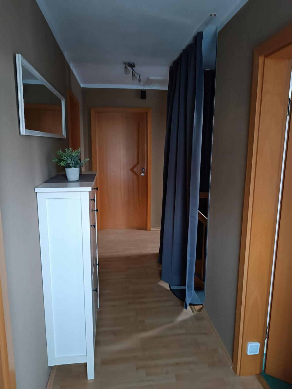 Appartement Am Stadtrand Von Minden Exteriér fotografie