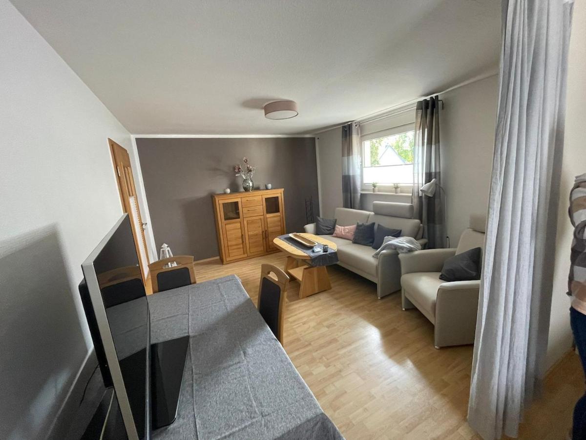 Appartement Am Stadtrand Von Minden Exteriér fotografie