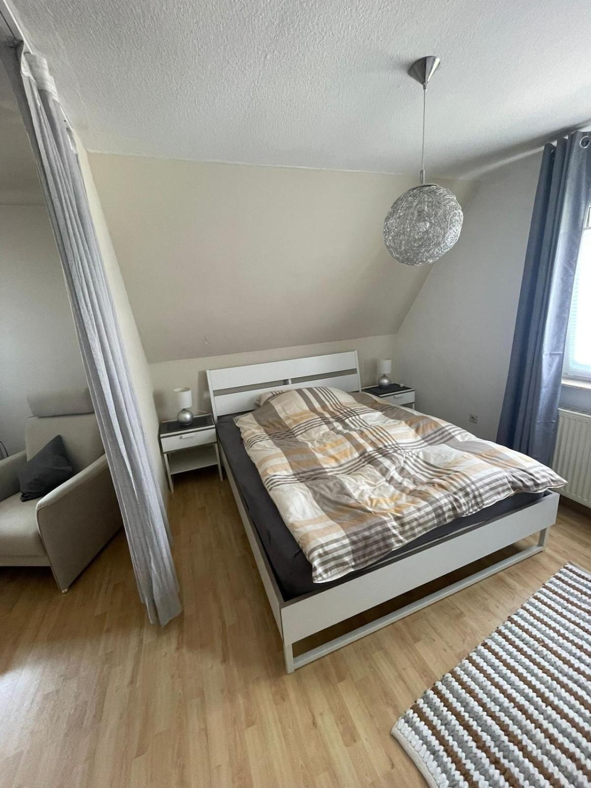 Appartement Am Stadtrand Von Minden Exteriér fotografie
