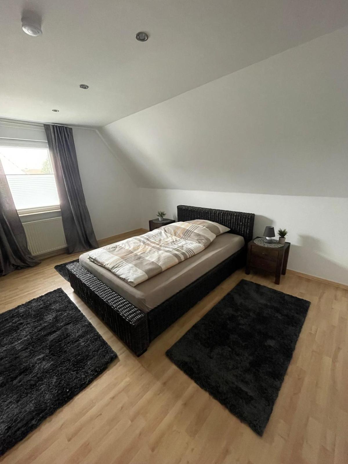 Appartement Am Stadtrand Von Minden Exteriér fotografie