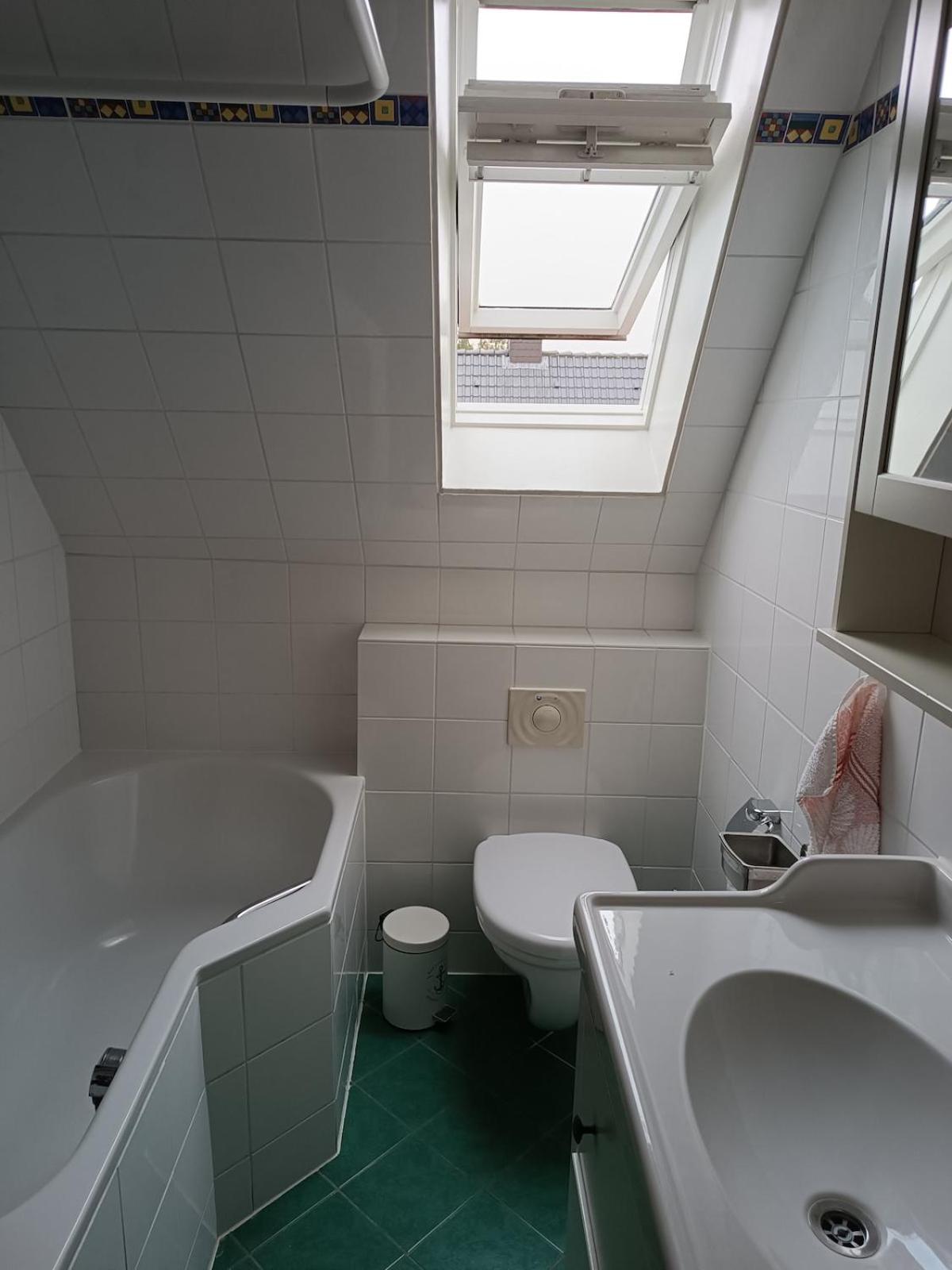 Appartement Am Stadtrand Von Minden Exteriér fotografie