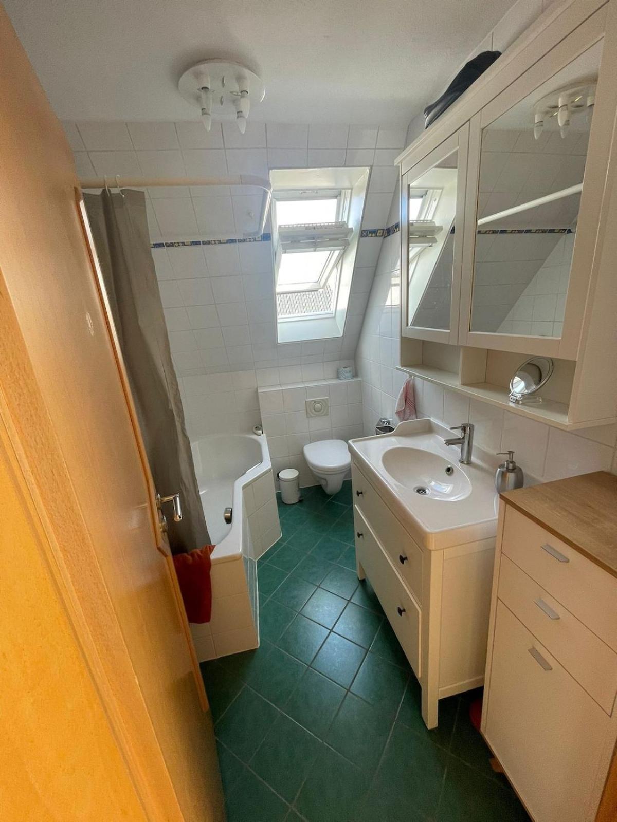 Appartement Am Stadtrand Von Minden Exteriér fotografie